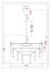 Люстра подвесная Moderli V10738-9P Crystal
