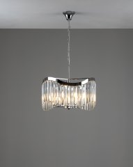 Люстра подвесная Moderli V10772-6P Wave
