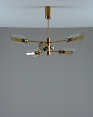 Люстра подвесная Moderli V10806-6P Avery