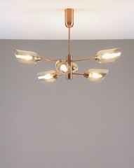 Люстра подвесная Moderli V10806-6P Avery