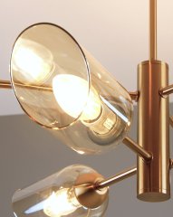 Люстра подвесная Moderli V10806-6P Avery