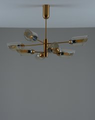Люстра подвесная Moderli V10807-8P Avery