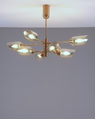 Люстра подвесная Moderli V10807-8P Avery