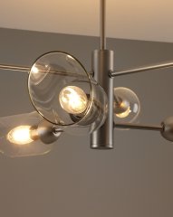 Люстра подвесная Moderli V10808-6P Avery