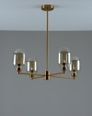 Люстра подвесная Moderli V10846-4P Gracy
