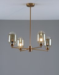 Люстра подвесная Moderli V10846-4P Gracy