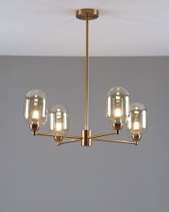 Люстра подвесная Moderli V10846-4P Gracy