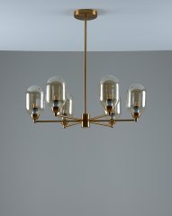 Люстра подвесная Moderli V10847-6P Gracy