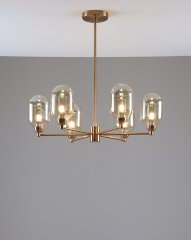 Люстра подвесная Moderli V10847-6P Gracy