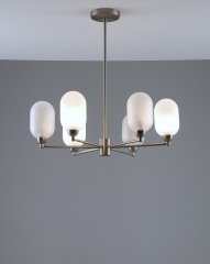 Люстра подвесная Moderli V10850-6P Gracy