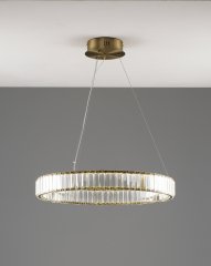 Люстра подвесная светодиодная Moderli V10730-PL Asti