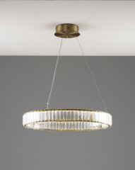 Люстра подвесная светодиодная Moderli V10730-PL Asti