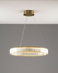 Люстра подвесная светодиодная Moderli V10730-PL Asti