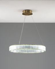 Люстра подвесная светодиодная Moderli V10730-PL Asti
