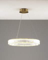 Люстра подвесная светодиодная Moderli V10730-PL Asti