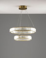 Люстра подвесная светодиодная Moderli V10732-PL Asti