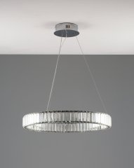 Люстра подвесная светодиодная Moderli V10733-PL Asti