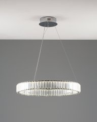Люстра подвесная светодиодная Moderli V10733-PL Asti