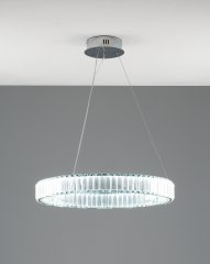 Люстра подвесная светодиодная Moderli V10733-PL Asti