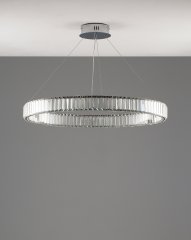 Люстра подвесная светодиодная Moderli V10734-PL Asti