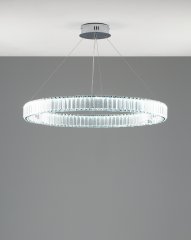 Люстра подвесная светодиодная Moderli V10734-PL Asti