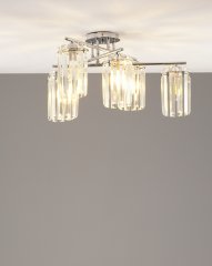 Люстра потолочная Moderli V10753-6C Everly