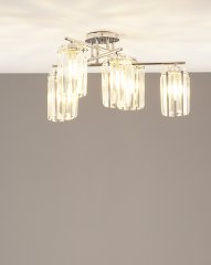 Люстра потолочная Moderli V10753-6C Everly