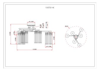 Люстра потолочная Moderli V10753-6C Everly