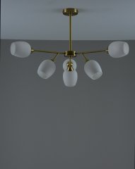 Люстра потолочная Moderli V10820-6C Cassy
