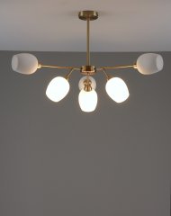 Люстра потолочная Moderli V10820-6C Cassy