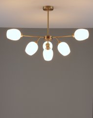 Люстра потолочная Moderli V10820-6C Cassy