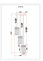 Светильник подвесной Moderli V10760-3P Levi