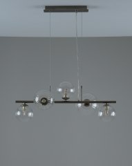 Светильник подвесной Moderli V10802-5P Renny