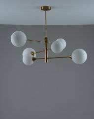 Светильник подвесной Moderli V10838-6P Molecule