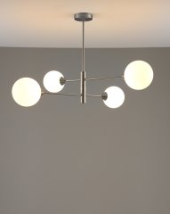 Светильник подвесной Moderli V10839-4P Molecule