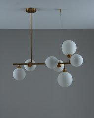 Светильник подвесной Moderli V10841-7P Molecule