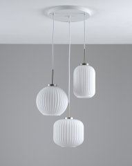 Светильник подвесной Moderli V11033-3P Ivory