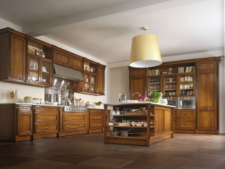 Кухня FM bottega d'Arte Milano