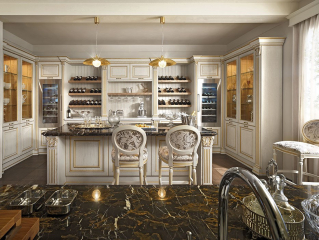 Кухня FM bottega d'Arte Roma