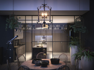 Кухня FM bottega d'Arte London