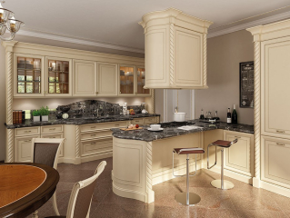 Кухня FM bottega d'Arte Paris