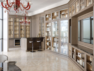Кухня FM bottega d'Arte Paris