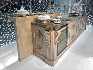 Кухня FM bottega d'Arte Sanpietroburgo