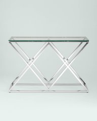 Консоль ИНСИГНИЯ 115*30 серебро