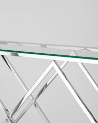 Консоль ИНСИГНИЯ 115*30 серебро