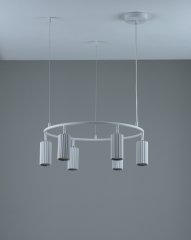 Люстра подвесная Moderli V11067-6P Cora