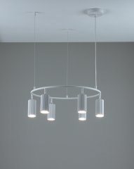 Люстра подвесная Moderli V11067-6P Cora