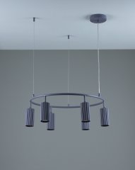 Люстра подвесная Moderli V11069-6P Cora
