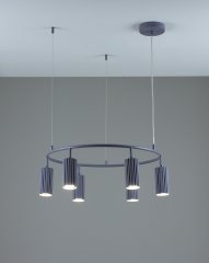 Люстра подвесная Moderli V11069-6P Cora