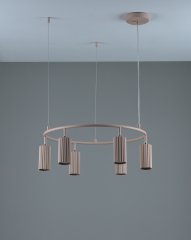 Люстра подвесная Moderli V11068-6P Cora